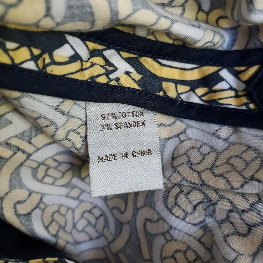 Elizabeth McKay Chain & Link Dress Size 0